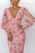 Hazel – Chic Maxi Dress