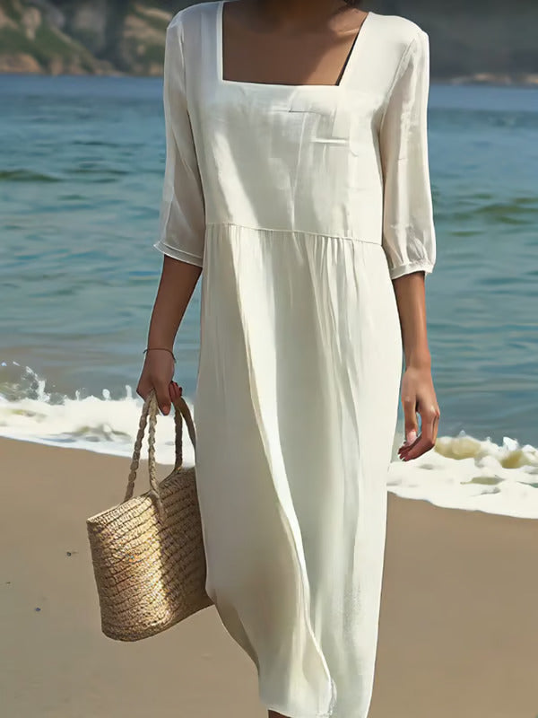 Elizabeth | Casual women's dress.