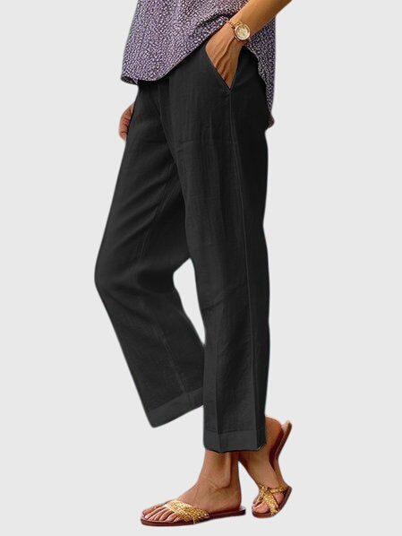 Elaine | Elegant Linnen Pants