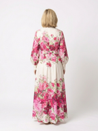 Kennedy | Floral Belted Maxi