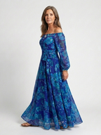 Aspen | Off Shoulder Floral Maxi