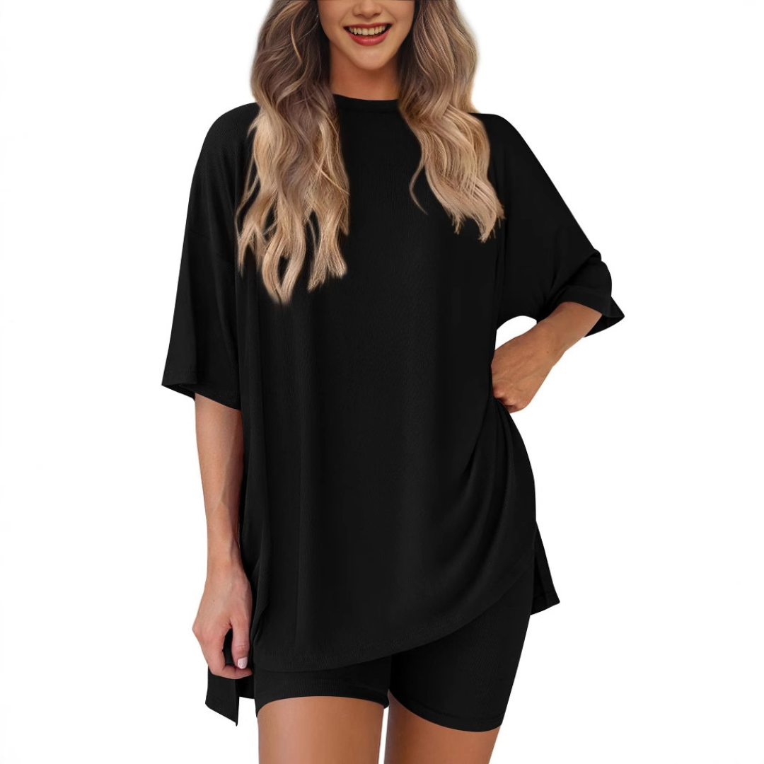 TAYLIN™ – Everyday Oversized Comfy Summer Set