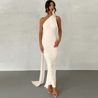 KARILYN™ – Elegant Sleeveless Evening Halter Bodycon Dress