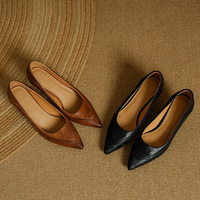 Linda | Elegant Orthopedic Pumps
