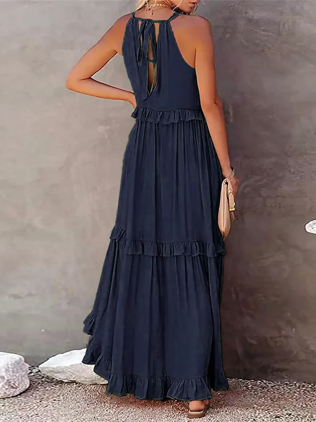CHERRY™ - Flow & Flutter Maxi Dress