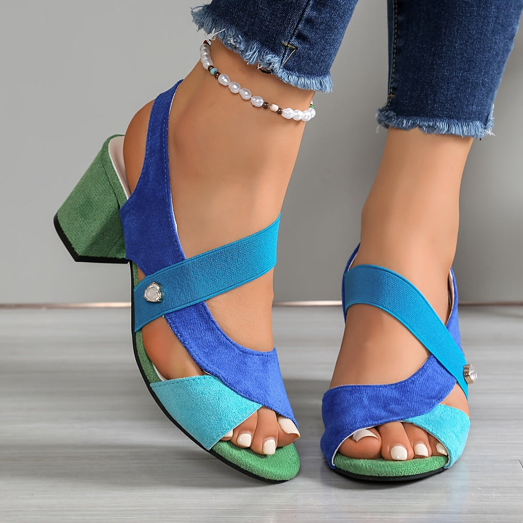 Eleanor | Orthopedic Comfort Block Heels