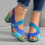 Eleanor | Orthopedic Comfort Block Heels