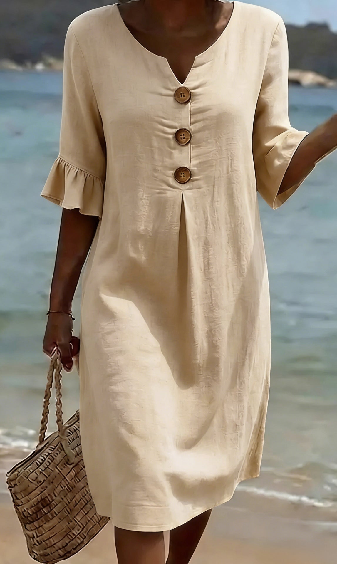 Sharon | Casual women's dress.
