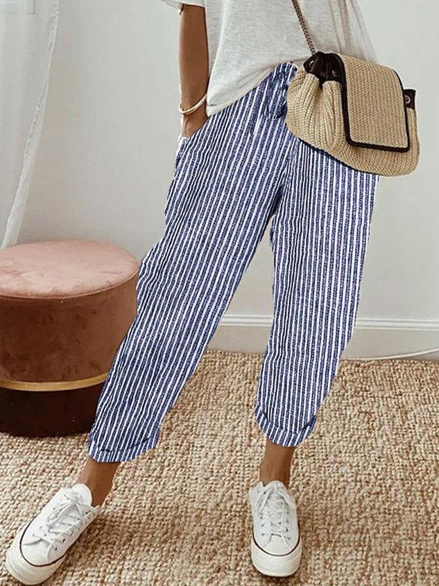 Kathy | Elegant Linnen Pants