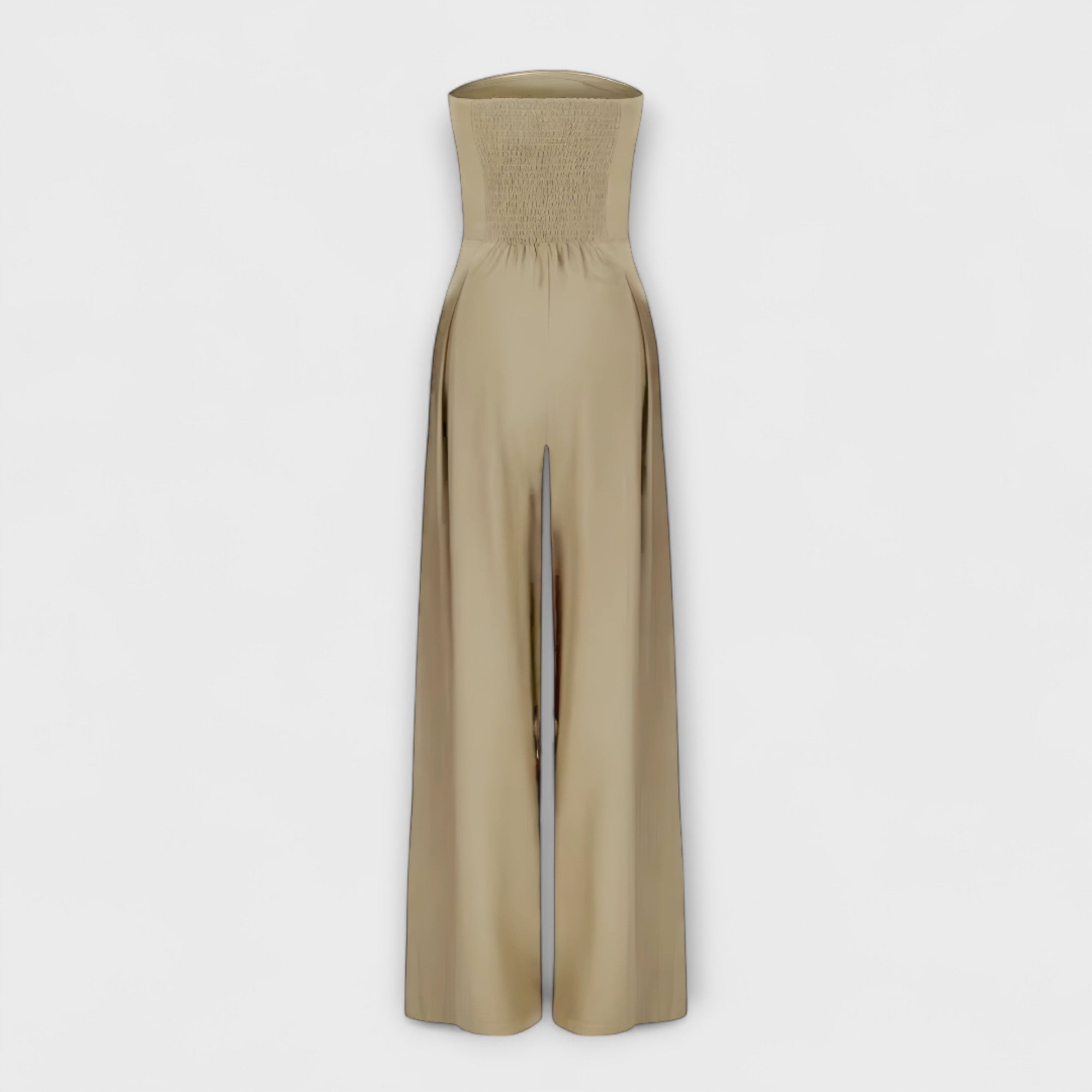 Kiora™ | Elegant strapless jumpsuit