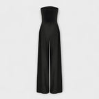 Kiora™ | Elegant strapless jumpsuit