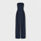 Kiora™ | Elegant strapless jumpsuit