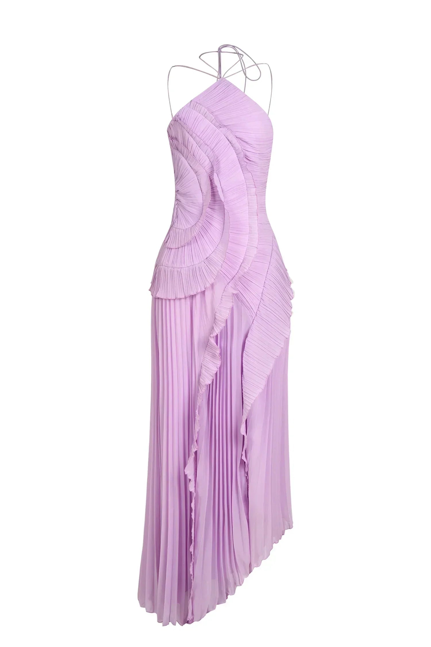 Linda I RUFFLED DRESS LIMITED EDITION