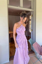 Linda I RUFFLED DRESS LIMITED EDITION