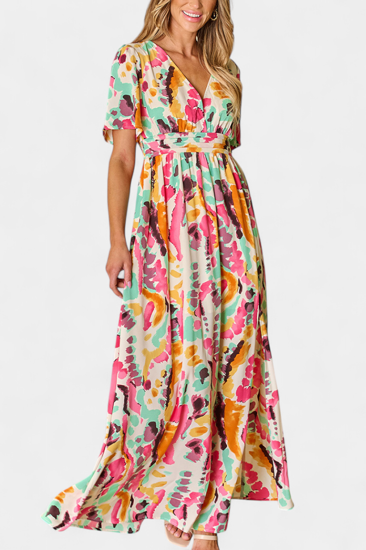 Deborah | Tie-Dye Dress V