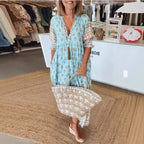 LAOISE™ - Boho Midi Dress