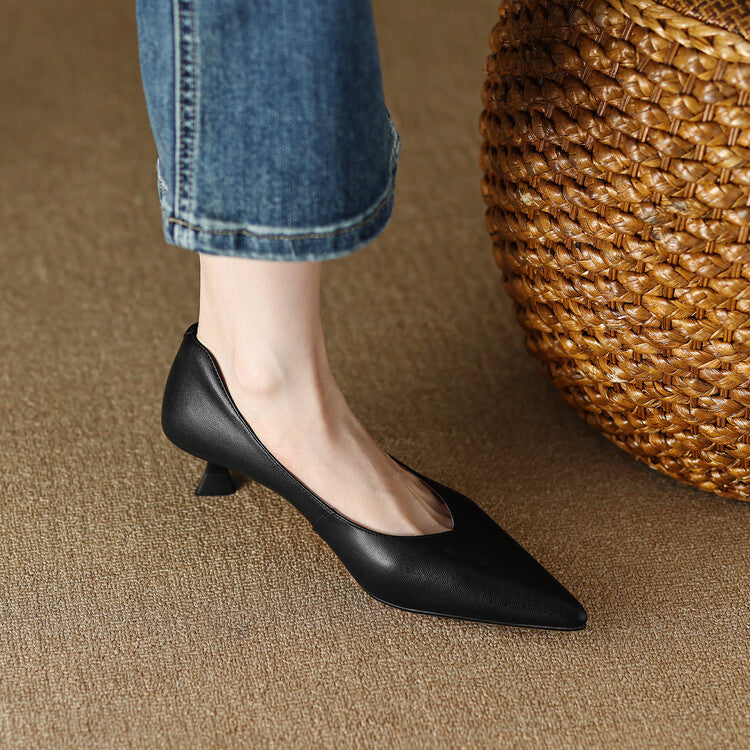 Susan | Elegant orthopedic pumps