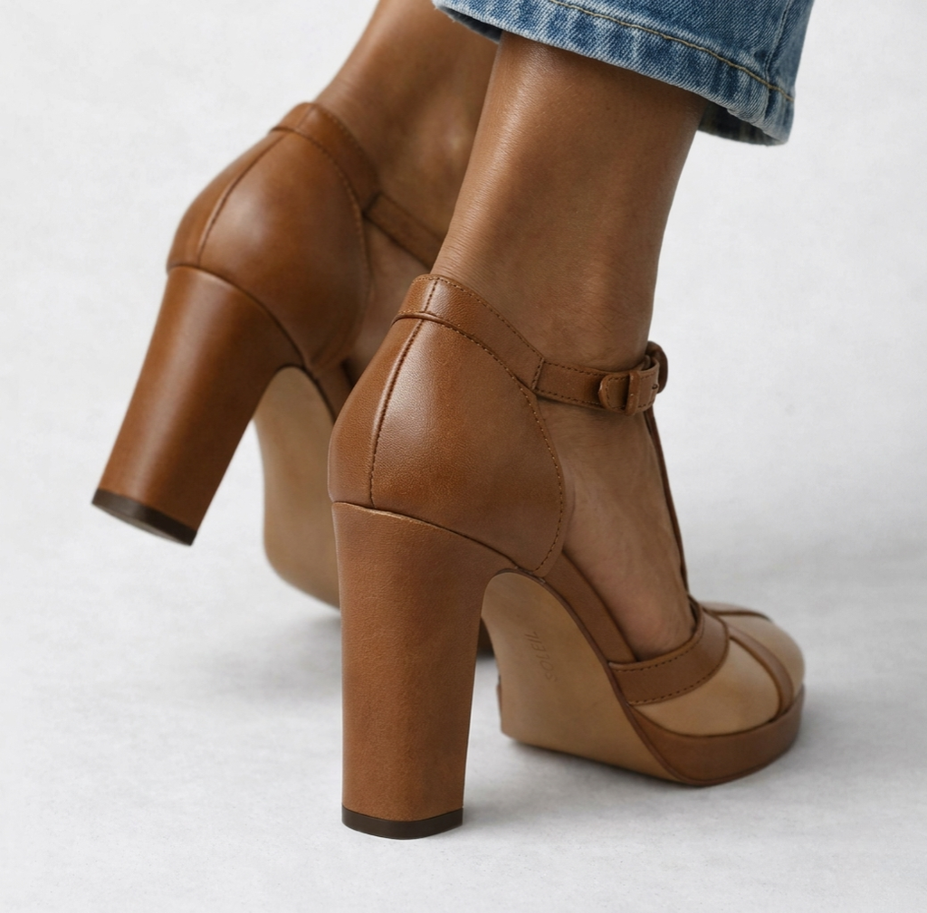 Tiffany | Comfortable Heels