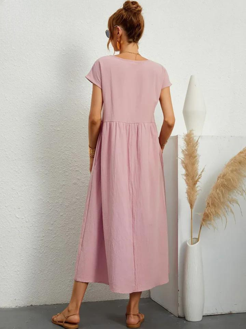 Yulia™ | Relaxed Summer Dress