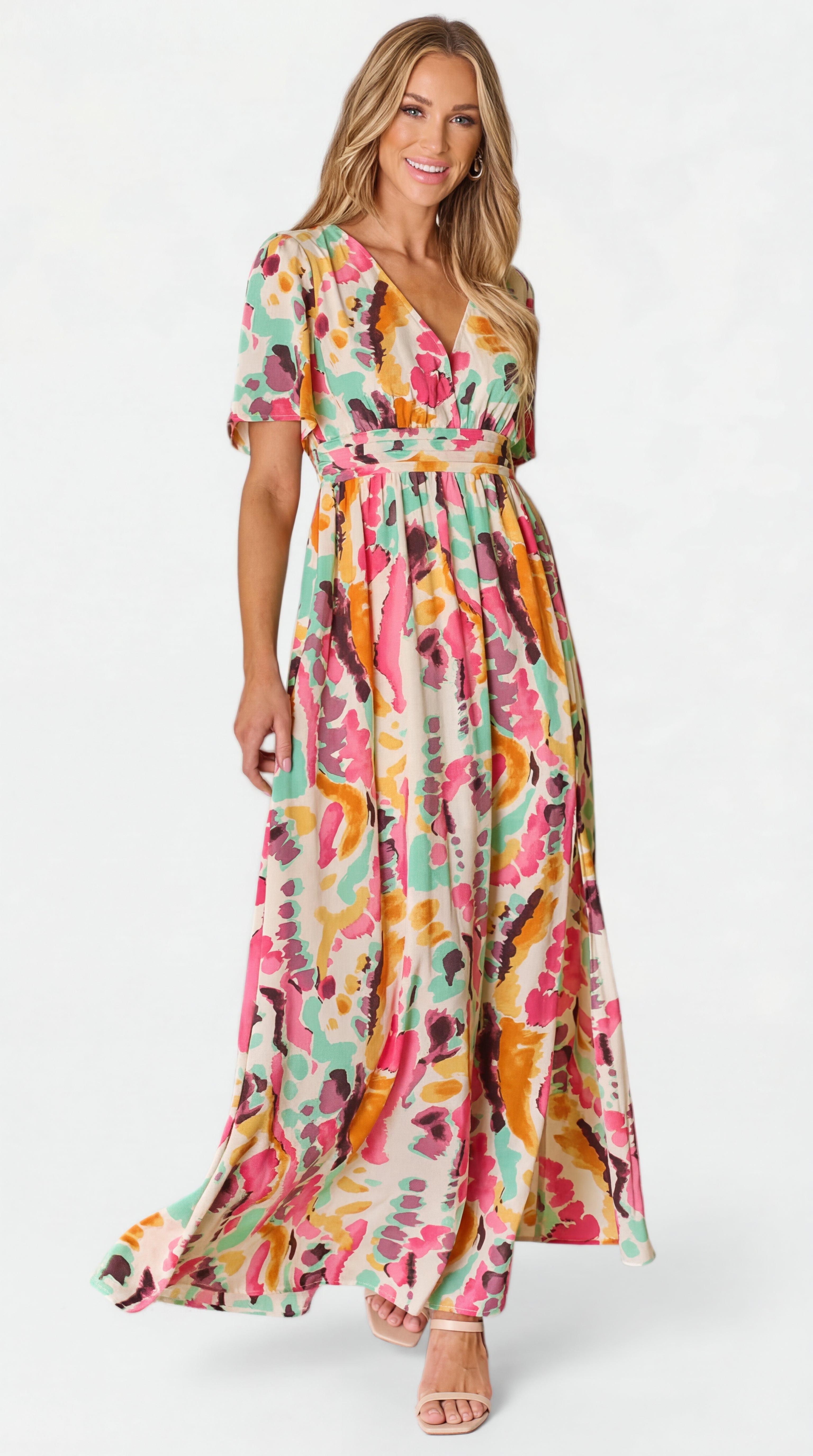 Deborah | Tie-Dye Dress V