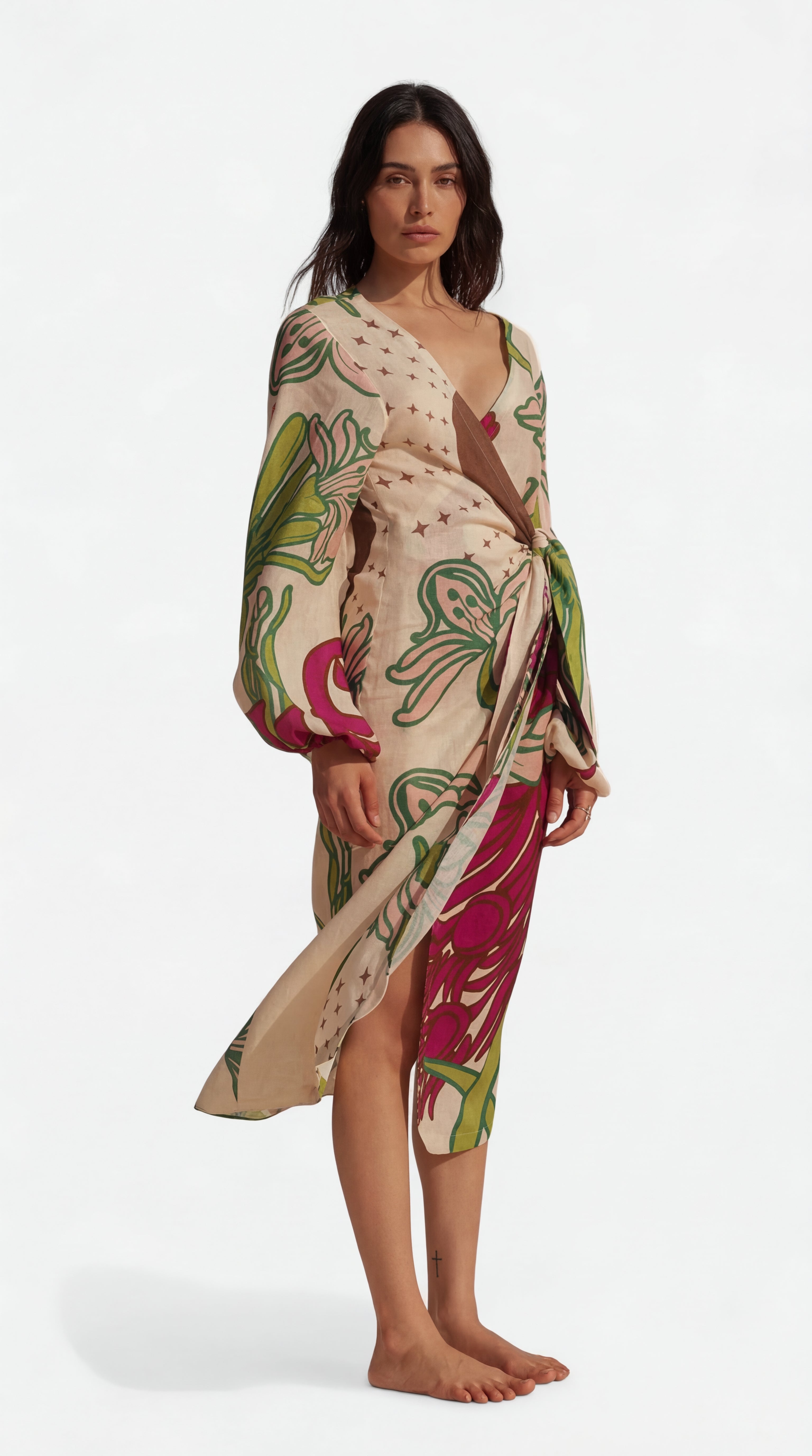 Sandra | Floral Dress