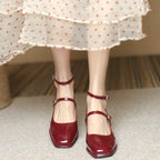 Margaret | Orthopedic Ankle Strap Pumps