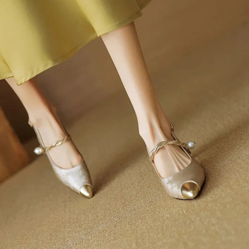 Jessica | Elegant Orthopedic Pumps