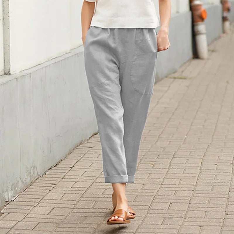 Kriza | Linnen Pants