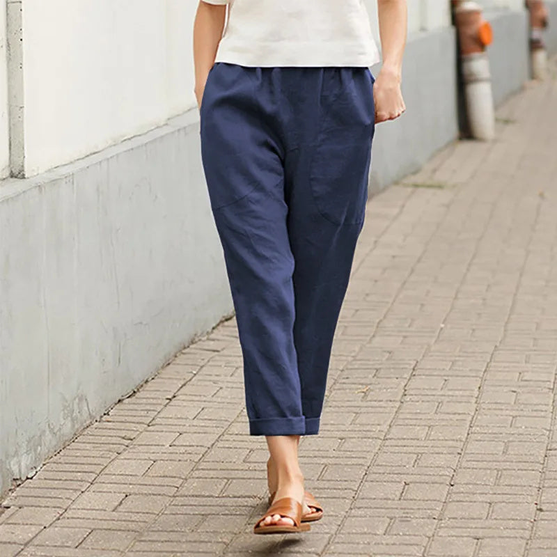 Kriza | Linnen Pants