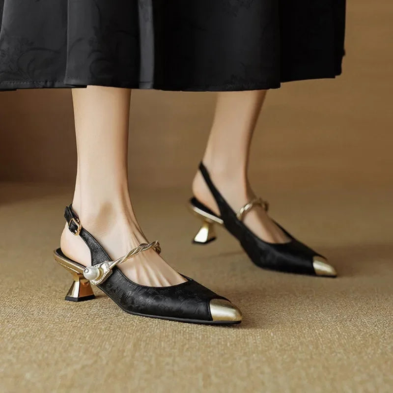 Jessica | Elegant Orthopedic Pumps