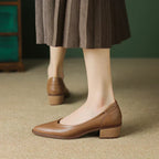 Samantha| Orthopedic Shoes with Medium Heel
