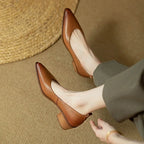 Nancy | Classic Orthopedic Pumps