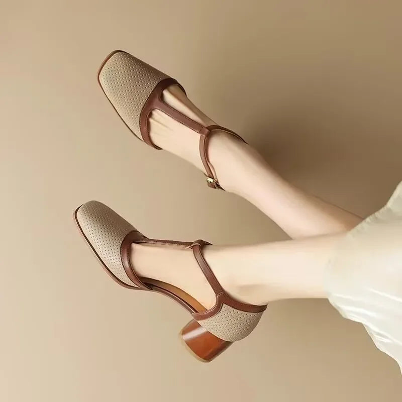 Vanessa | Orthopedic Shoes with Medium Heel