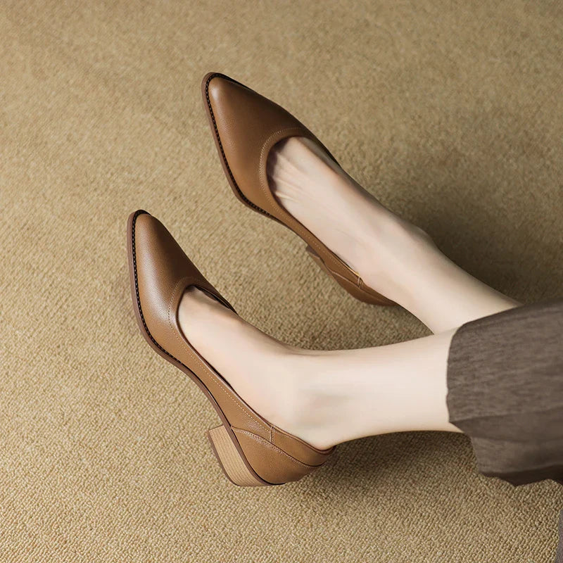 Samantha| Orthopedic Shoes with Medium Heel