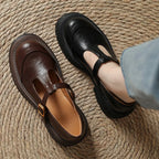 Donna | Orthopedic Shoes with T-Bar Strap