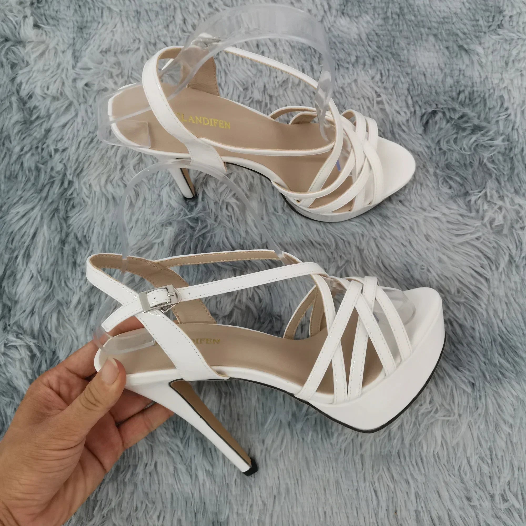 Ruth | Elegant orthopedic Heels
