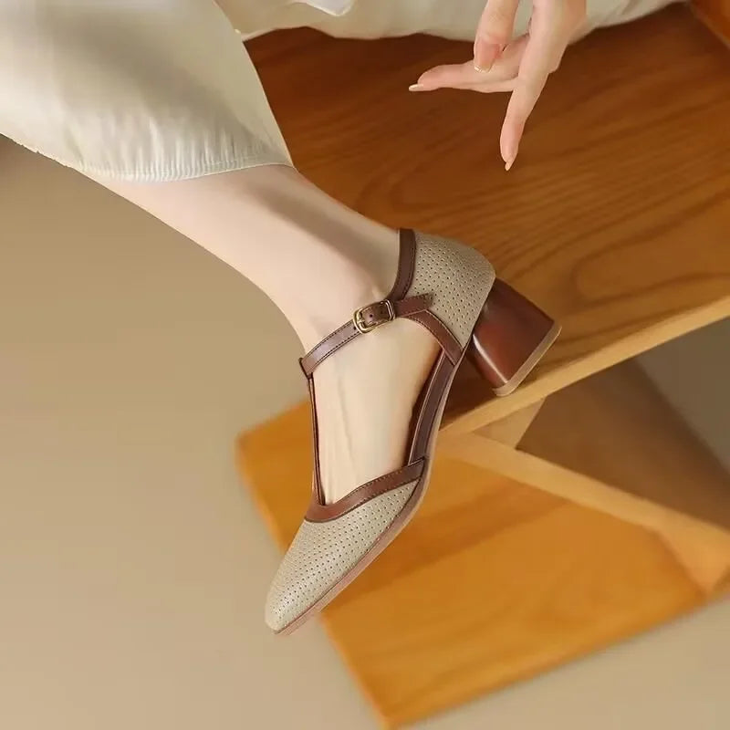 Vanessa | Orthopedic Shoes with Medium Heel