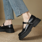 Donna | Orthopedic Shoes with T-Bar Strap