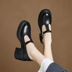 Anne | Orthopedic Heels with Thick Sole