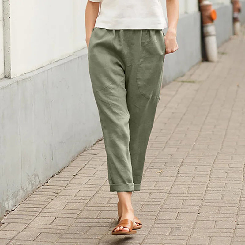 Kriza | Linnen Pants