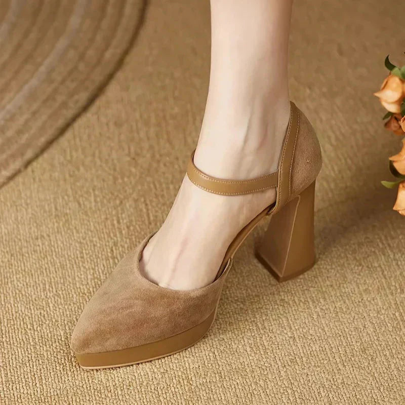 Natalie | Elegant Orthopedic Pumps