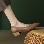 Samantha| Orthopedic Shoes with Medium Heel