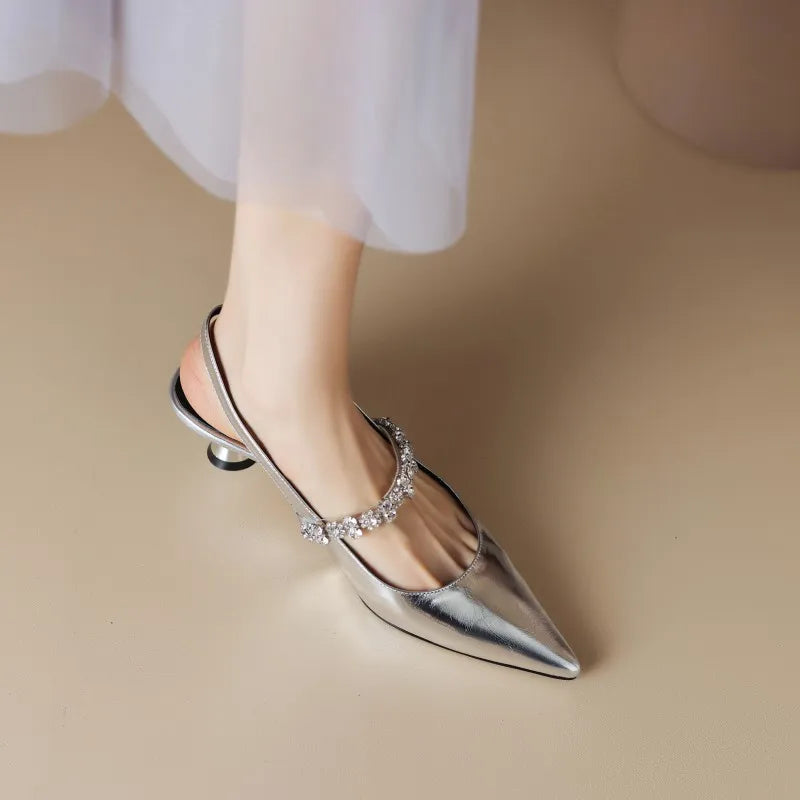 Amanda | Elegant Orthopedic Pumps