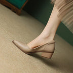 Samantha| Orthopedic Shoes with Medium Heel