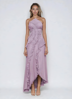 Linda I RUFFLED DRESS LIMITED EDITION