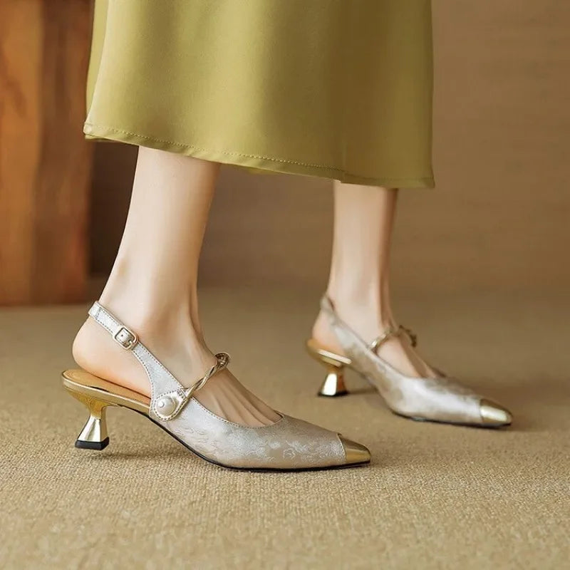 Jessica | Elegant Orthopedic Pumps