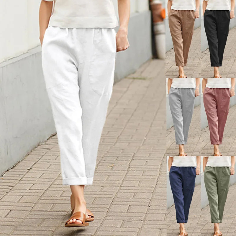 Kriza | Linnen Pants