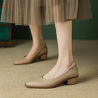 Samantha| Orthopedic Shoes with Medium Heel