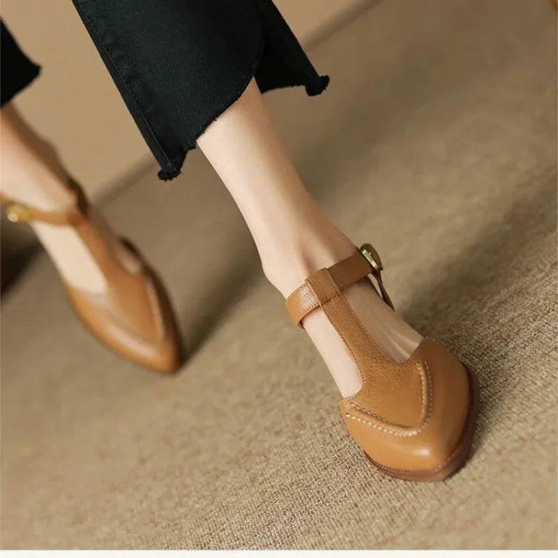 Sophie | Orthopedic Shoes with Buckle
