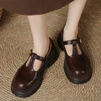 Donna | Orthopedic Shoes with T-Bar Strap